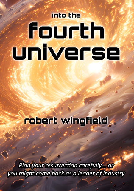 Into the Fourth Universe Cover