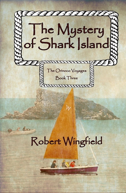 Cover for the Mystery of Shark Island