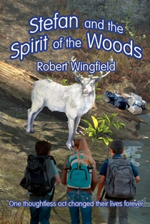 Stefan and the Spirit of the Woods Cover